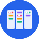Bookmark Kanban  screen for extension Chrome web store in OffiDocs Chromium