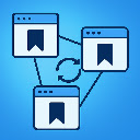 Bookmark Sync Pro  screen for extension Chrome web store in OffiDocs Chromium