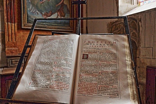Free download Book Missal Church -  free photo or picture to be edited with GIMP online image editor