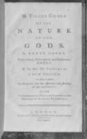 Free download Book: Of the Nature of the Gods free photo or picture to be edited with GIMP online image editor