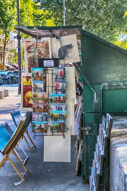 Скачать бесплатно Booksellers Paris Capital - бесплатное фото или изображение для редактирования с помощью онлайн-редактора изображений GIMP