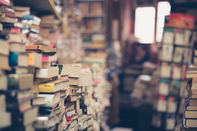 Free download books stack book store free picture to be edited with GIMP free online image editor