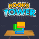 Books Tower Game  screen for extension Chrome web store in OffiDocs Chromium