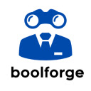 BoolForge  screen for extension Chrome web store in OffiDocs Chromium