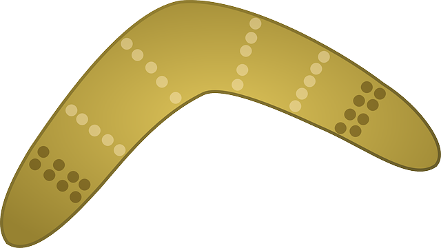 Free download Boomerang Aboriginal Weapons - Free vector graphic on Pixabay free illustration to be edited with GIMP free online image editor