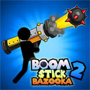 Boom Stick Bazooka 2 Puzzles  screen for extension Chrome web store in OffiDocs Chromium