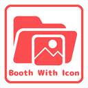 Booth With Icon  screen for extension Chrome web store in OffiDocs Chromium