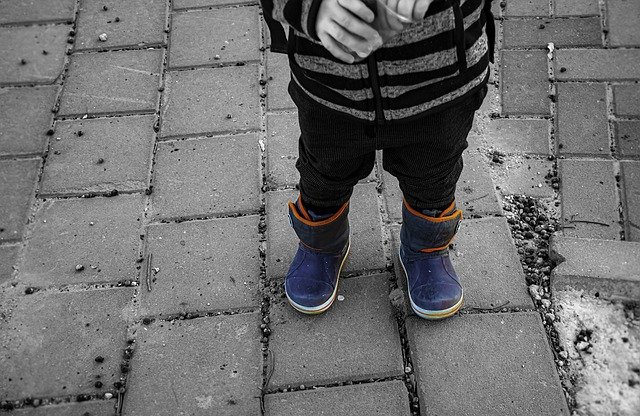 Free download Boots Rainy Weather -  free photo template to be edited with GIMP online image editor