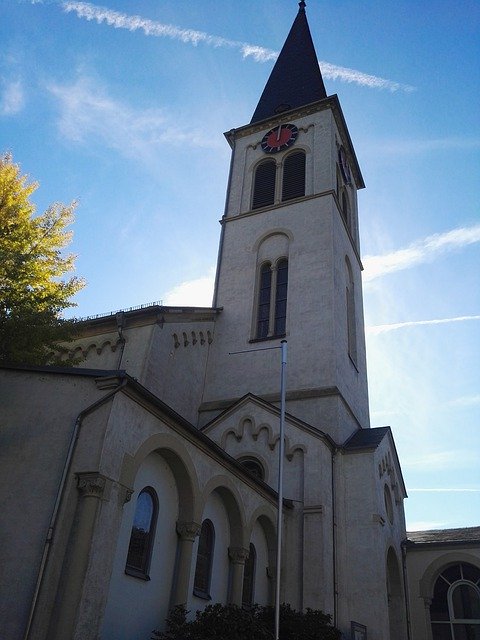 무료 다운로드 Boppard Church Protestant - 무료 무료 사진 또는 GIMP 온라인 이미지 편집기로 편집할 수 있는 사진