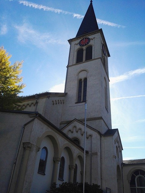 Download grátis Boppard Church Protestant - foto ou imagem gratuita para ser editada com o editor de imagens online do GIMP