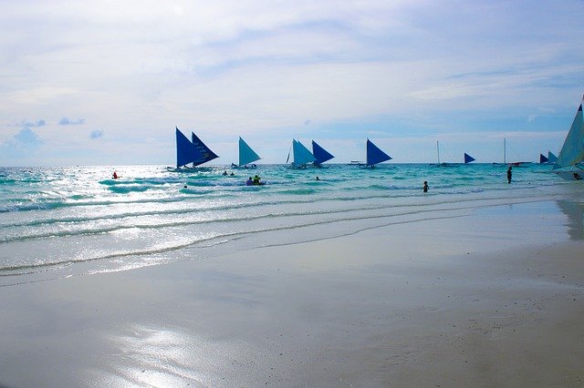 Free download Boracay Scenery Sea -  free photo or picture to be edited with GIMP online image editor