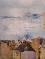 Free download Bord de terre-collage et peinture free photo or picture to be edited with GIMP online image editor