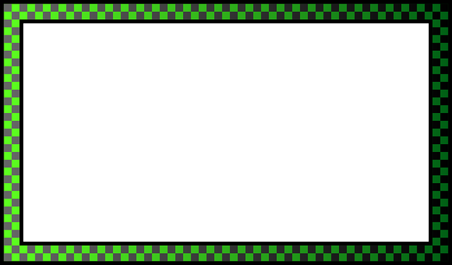 Free download Border Green Checkered - Free vector graphic on Pixabay free illustration to be edited with GIMP free online image editor