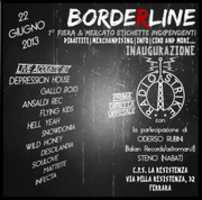 Free download Borderline 2013 - Festival Etichette Indipendenti free photo or picture to be edited with GIMP online image editor