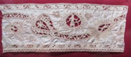 Free download Border of cutwork and needle lace free photo or picture to be edited with GIMP online image editor