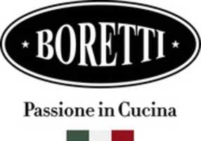 Free download Boretti Wordmark+ Black Tagline+ Flag Minimal free photo or picture to be edited with GIMP online image editor
