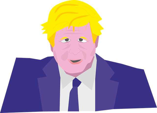 Free download Boris Johnson - Free vector graphic on Pixabay free illustration to be edited with GIMP free online image editor