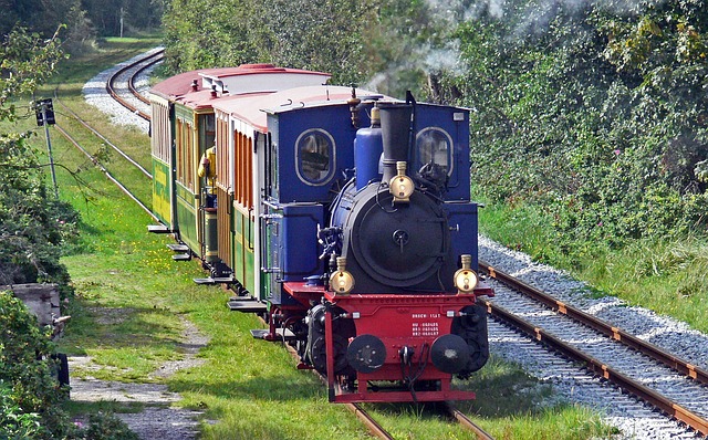 Free download Borkumer Kleinbahn Steam Train -  free photo or picture to be edited with GIMP online image editor