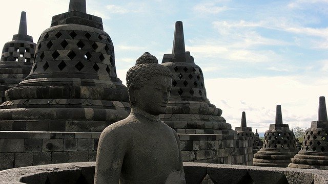 Template Photo Borobudur Indonesia Jawa -  for OffiDocs