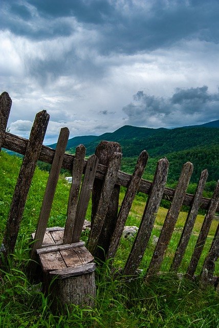 Free download bosnia and herzegovina view fence free picture to be edited with GIMP free online image editor