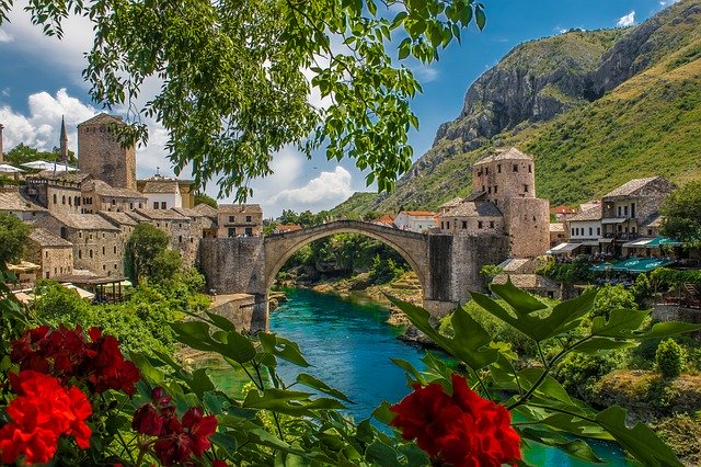 Free download Bosnia Balkan Mostar -  free free photo or picture to be edited with GIMP online image editor