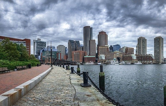 Download gratuito Boston City Urban - foto o immagine gratuita da modificare con l'editor di immagini online di GIMP