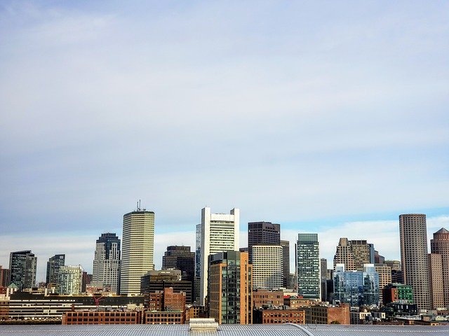 Free picture Boston Skyline -  to be edited by GIMP free image editor by OffiDocs