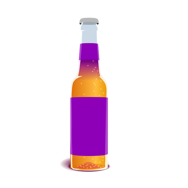 Free download Bottle Drink Refreshment -  free illustration to be edited with GIMP free online image editor
