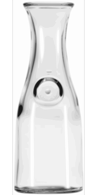 Gratis downloaden Fles Melk Karaf Glas - Gratis vectorafbeelding op Pixabay gratis illustratie om te bewerken met GIMP gratis online afbeeldingseditor