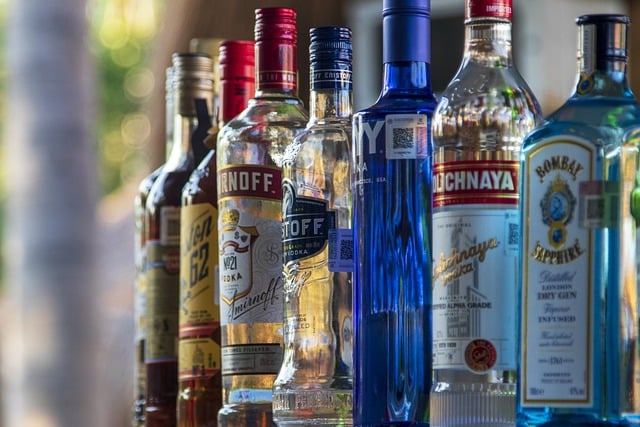 Free download bottles drink party bar glass free picture to be edited with GIMP free online image editor