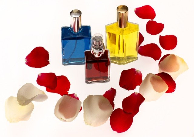 Free download Bottles Perfume Color -  free photo or picture to be edited with GIMP online image editor