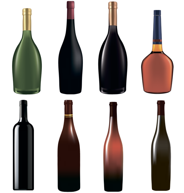 Free download Bottles Wine Alcohol -  free illustration to be edited with GIMP free online image editor