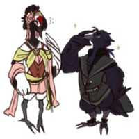 Free download BOTW Rito AU free photo or picture to be edited with GIMP online image editor