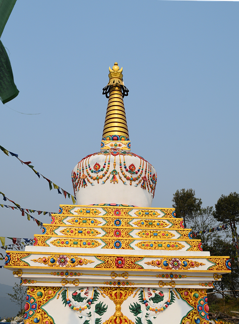 Free download Boudda Stupa Buddhism -  free illustration to be edited with GIMP free online image editor