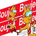 Boujee Cat  screen for extension Chrome web store in OffiDocs Chromium