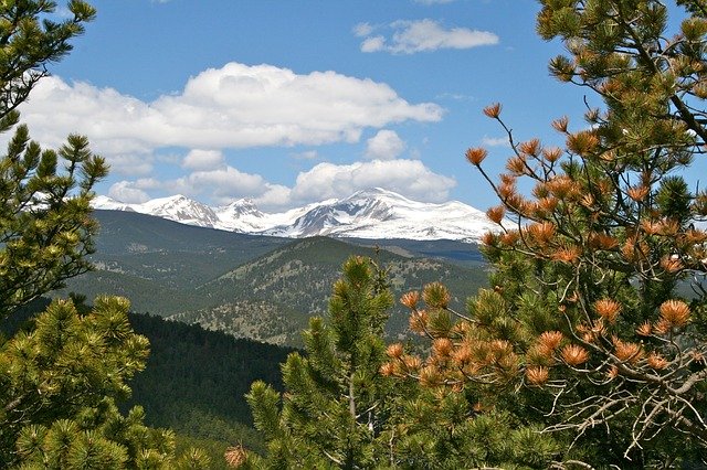 Free download Boulder Colorado Mountains -  free photo or picture to be edited with GIMP online image editor