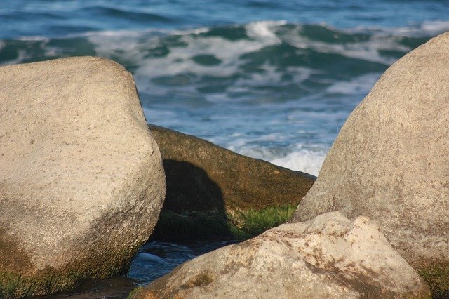 Free download Boulders Stones Landscape -  free photo or picture to be edited with GIMP online image editor