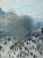 Free download Boulevard des Capucines free photo or picture to be edited with GIMP online image editor
