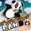 Bounce Bounce Panda Game  screen for extension Chrome web store in OffiDocs Chromium