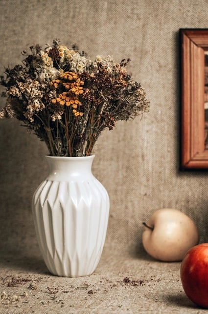 Free download bouquet apples dflowers vase free picture to be edited with GIMP free online image editor