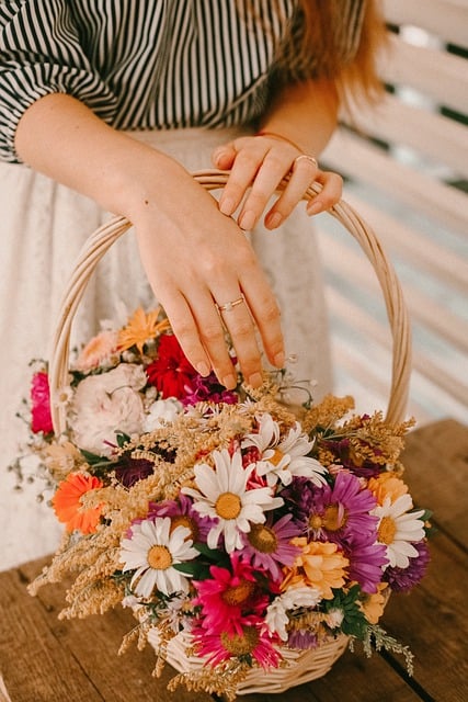 Free download bouquet basket decorations free picture to be edited with GIMP free online image editor