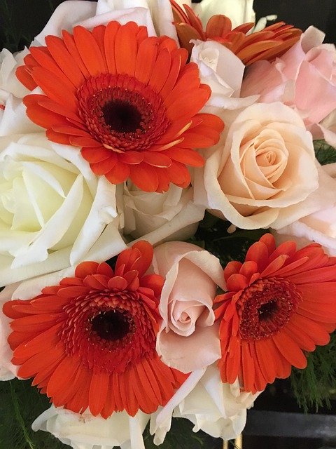 Template Photo Bouquet Flowers Decor -  for OffiDocs