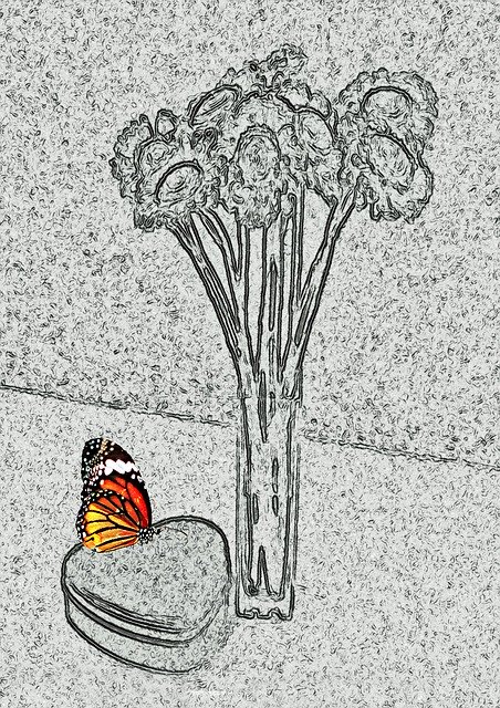 Free download Bouquet Flowers Plant -  free illustration to be edited with GIMP free online image editor