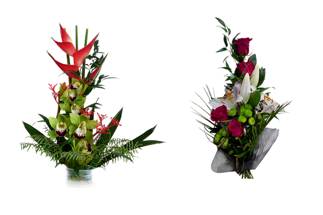 Free download Bouquet Funeral Flowers -  free illustration to be edited with GIMP free online image editor