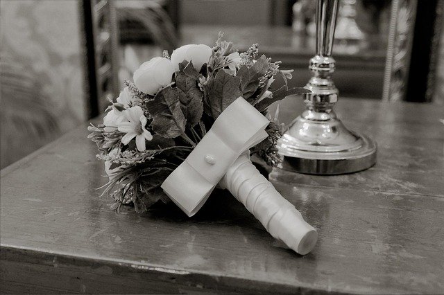 Free download Bouquet Marriage Flowers -  free free photo or picture to be edited with GIMP online image editor