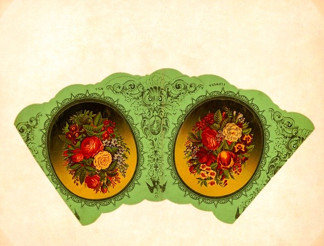 Free download Bouquets Flowers Lampshade -  free illustration to be edited with GIMP free online image editor