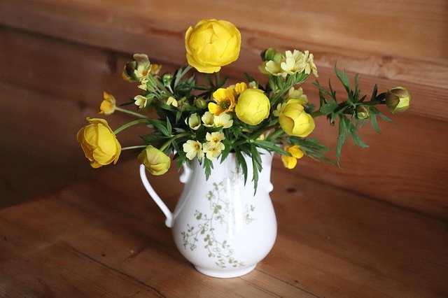 Free picture Bouquet Yellow Flowers Natural -  to be edited by GIMP free image editor by OffiDocs