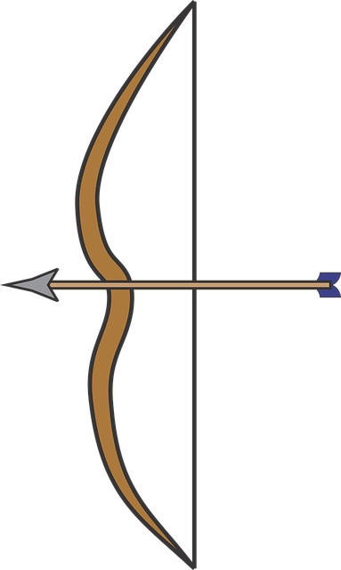 Free download Bow Arrow - Free vector graphic on Pixabay free illustration to be edited with GIMP free online image editor