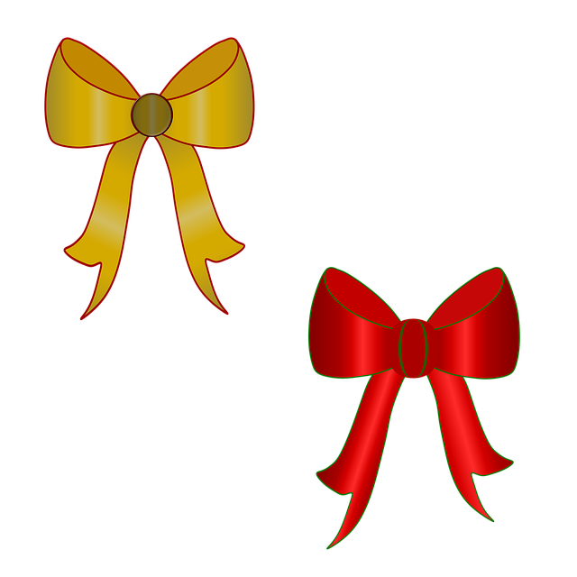 Free download Bow Bows Decoration -  free illustration to be edited with GIMP free online image editor