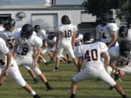 Free download Bowie V Judson 9th Scrimmage 08162013 free photo or picture to be edited with GIMP online image editor